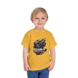 Dirt Don't Hurt Monster Truck Toddler Tee