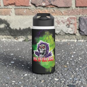Grim Reaper Inspired Water Bottle
