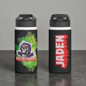 CUSTOM Grim Reaper Inspired Water Bottle